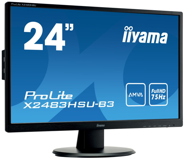 iiyama X2483HSU-B3 - 380632 - zdjęcie 4